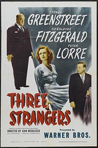 Tres extraños