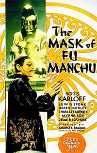 La máscara de Fu Manchú