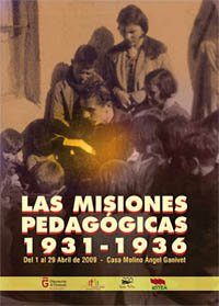 Las misiones pedagógicas: 1931-1936